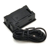 Mini Digital LCD Thermometer Sensor TPM-10, Freezer, Refrigerator, Aquarium Thermometer Embedded